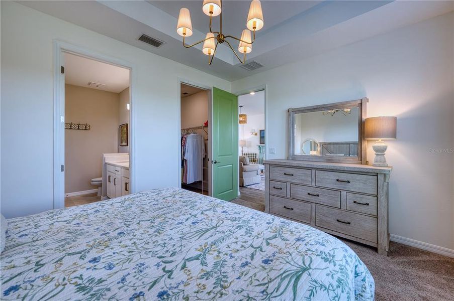 Furnished interior view inside a new home in , Sarasota (Image 7). Furnished interior view inside a new home in , Sarasota (Image 7).