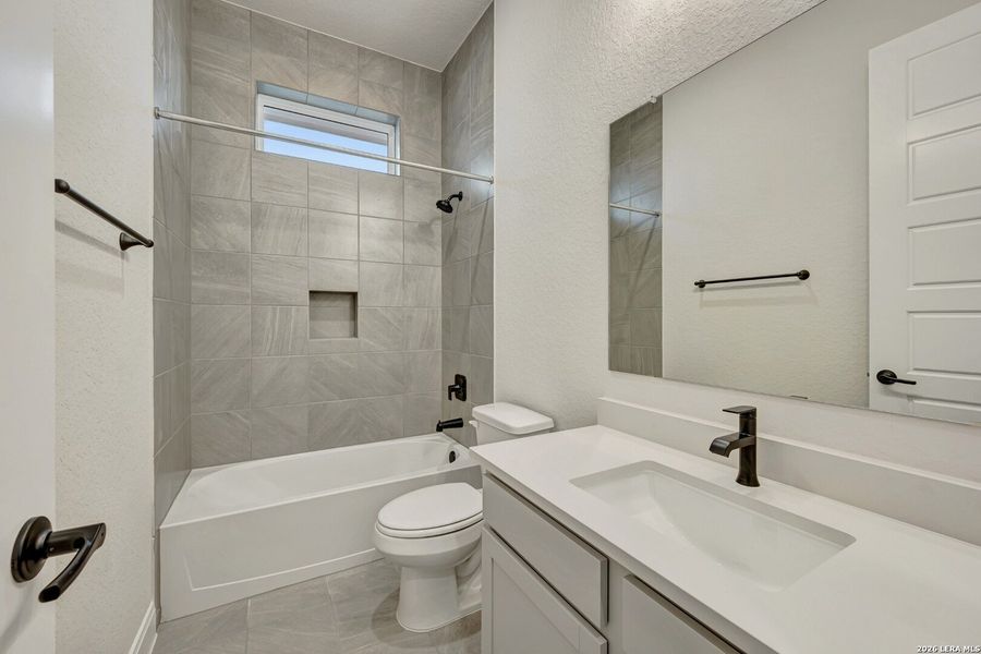 Furnished interior view inside a new home in Megans Landing – Half-Acre Homesites, Castroville (Image 17).