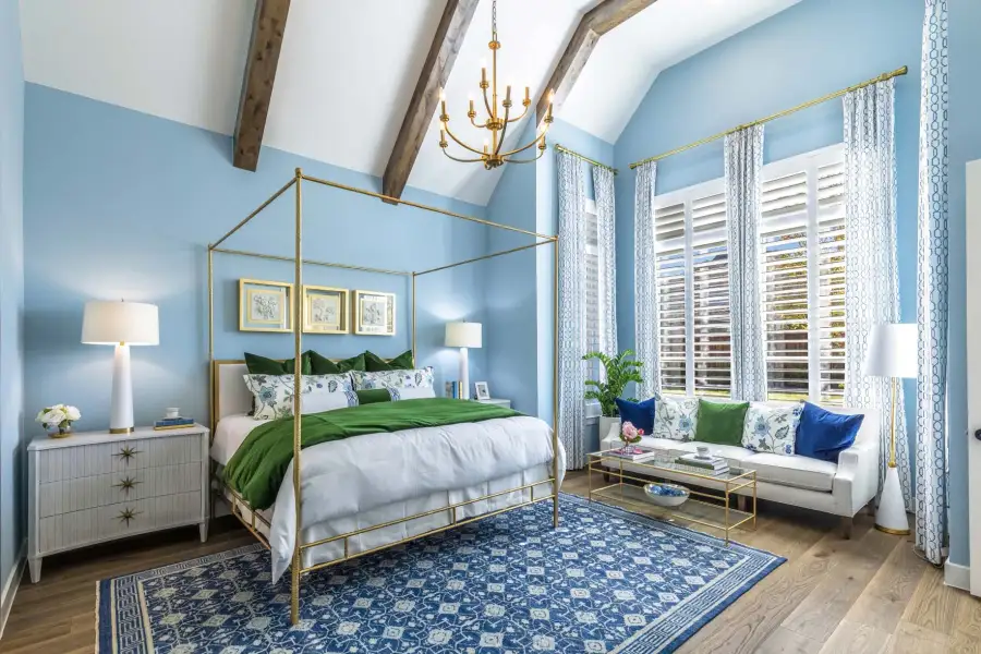 Representative Primary Bedroom - some options shown