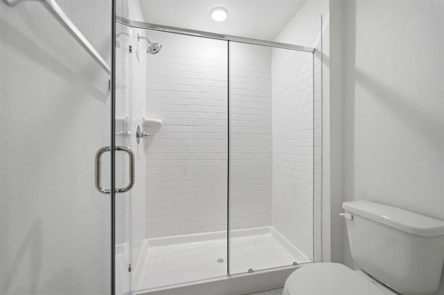 Furnished interior view inside a new home in Westridge, Princeton (Image 5).