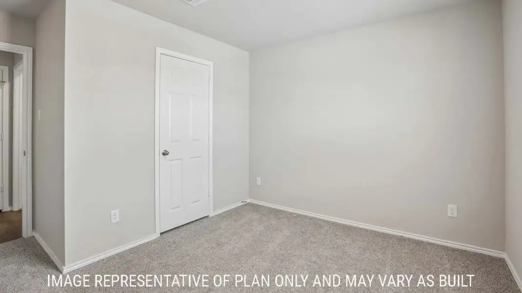Spacious, unfurnished interior of a new home in Eastern Wells, Jarrell (Image 26).