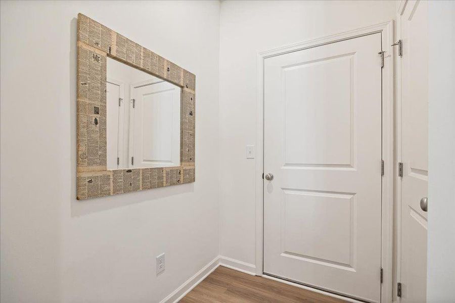 Close-up of interior finishes inside a home in , Conyers (Image 16).