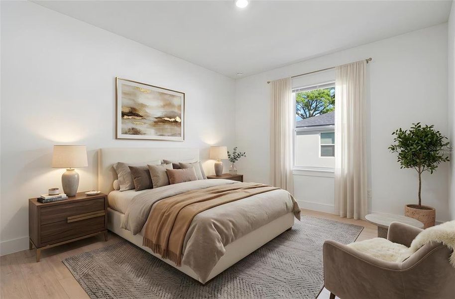 Furnished interior view inside a new home in , Apopka (Image 11).