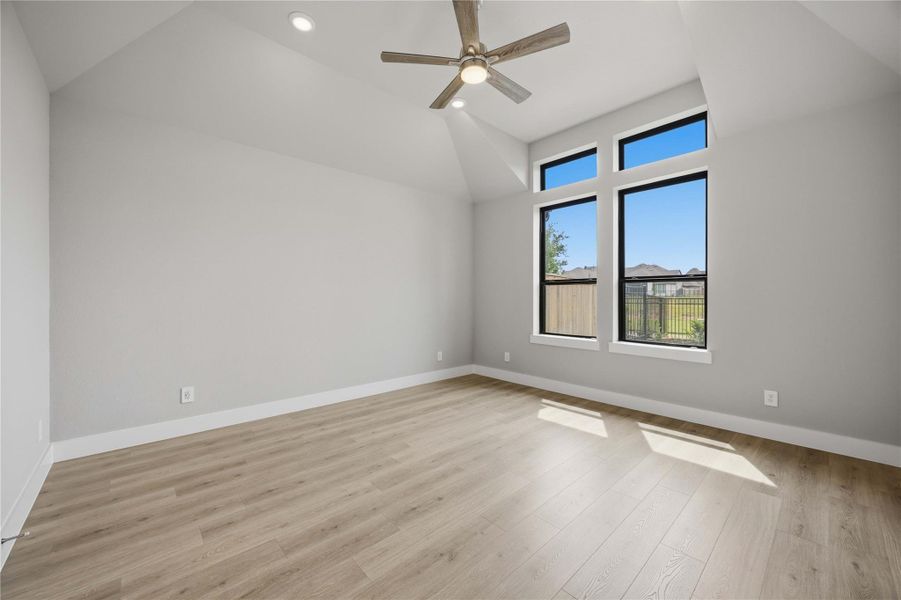Spacious, unfurnished interior of a new home in Elyson, Katy (Image 13). Spacious, unfurnished interior of a new home in Elyson, Katy (Image 13).