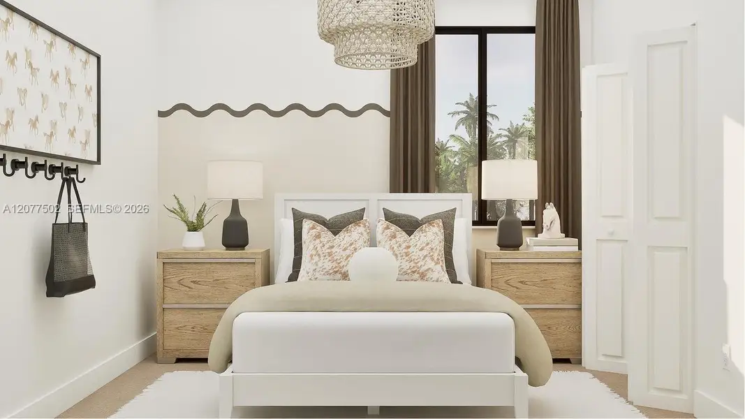 Furnished interior view inside a new home in Altessa at Wilton Manors, Wilton Manors (Image 16).