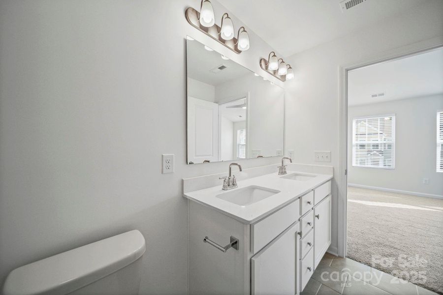 Furnished interior view inside a new home in , Winston-Salem (Image 6).