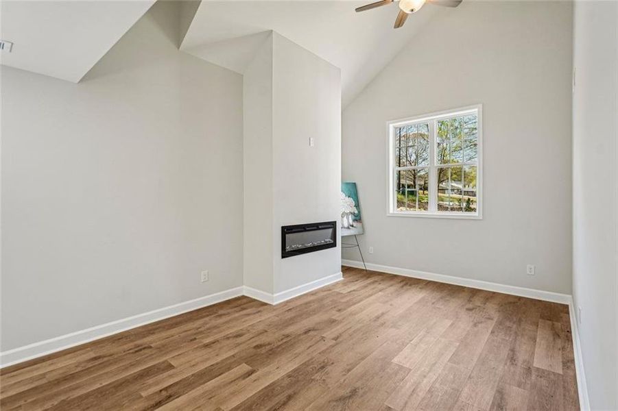 Spacious, unfurnished interior of a new home in , Grayson (Image 35).