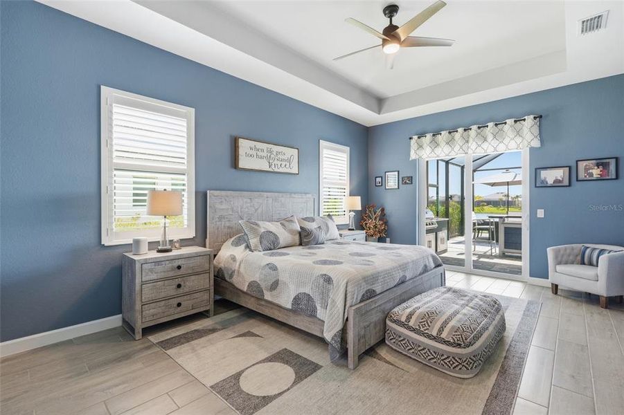 Furnished interior view inside a new home in , Punta Gorda (Image 30).