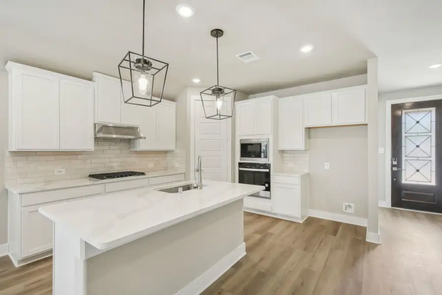 Photo is not of the actual home but is an inspirational photo of builder’s model home and may depict options, furnishings, and/or decorator features that are not included.