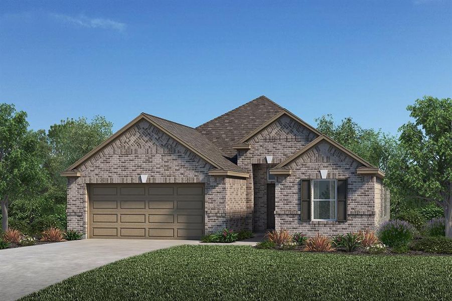 Welcome to 7611 Royal Oasis Lane located in Marvida and zoned to Cypress-Fairbanks ISD.