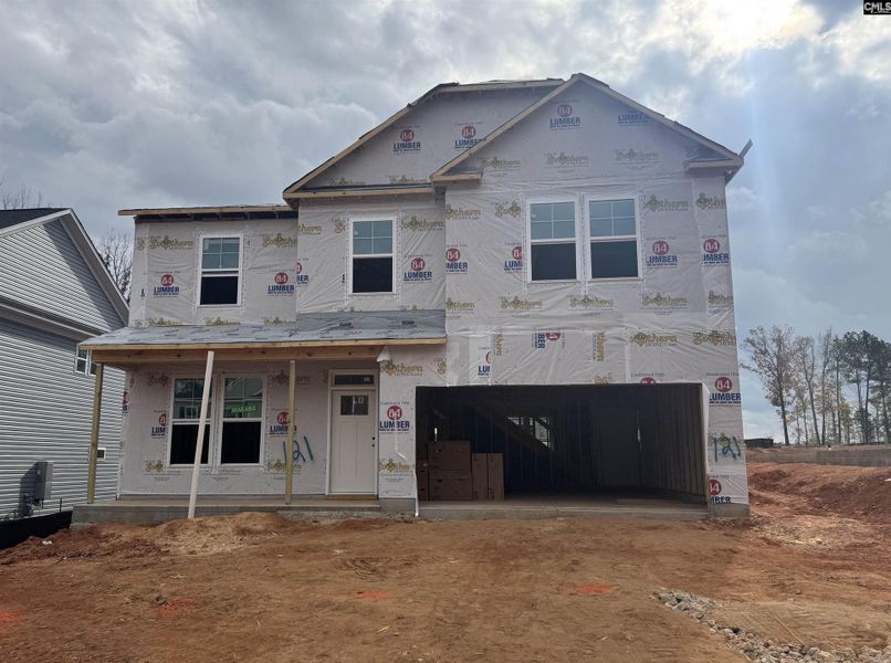 In-progress construction of a new home in Boykin Hills, Chapin, SC (Image 21).