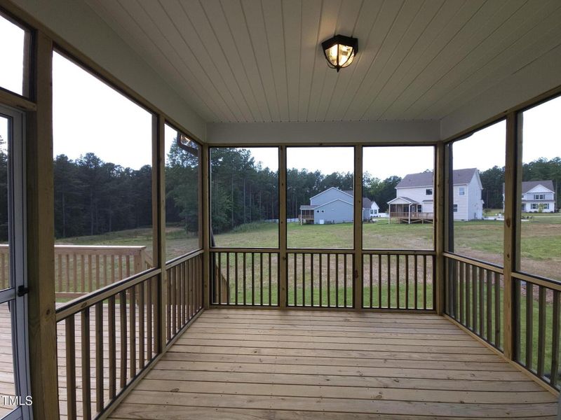 Screened Porch Screened Porch