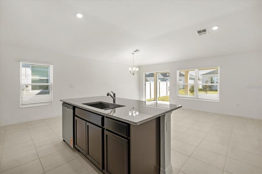 Furnished interior view inside a new home in , Lake Wales (Image 5).