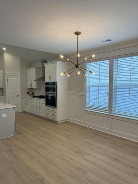 Spacious, unfurnished interior of a new home in Oak Bluff, Charleston (Image 46). Spacious, unfurnished interior of a new home in Oak Bluff, Charleston (Image 46).