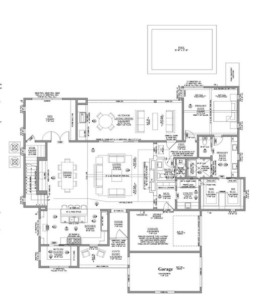 2D floor plan layout of this home in , Austin, TX (Image 6).