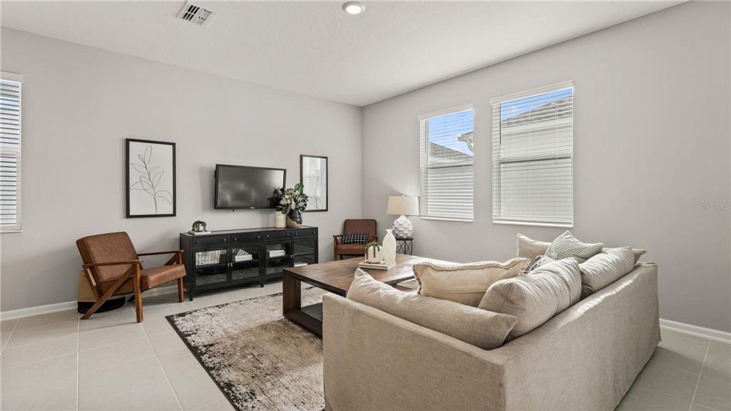 Furnished interior view inside a new home in , Apopka (Image 9). Furnished interior view inside a new home in , Apopka (Image 9).