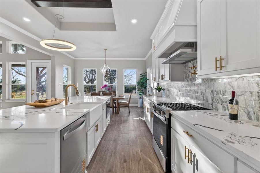 Furnished interior view inside a new home in , Farmersville (Image 35). Furnished interior view inside a new home in , Farmersville (Image 35).