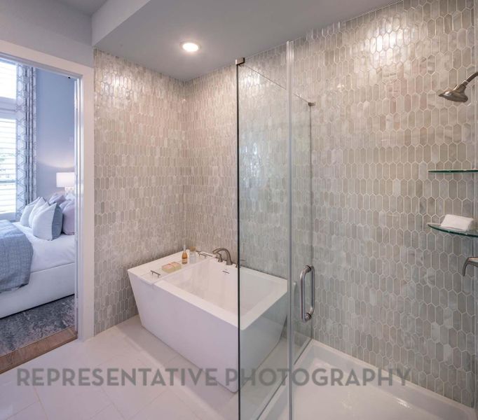 Image 5 of a home in Bridgeland Central: The Villas.