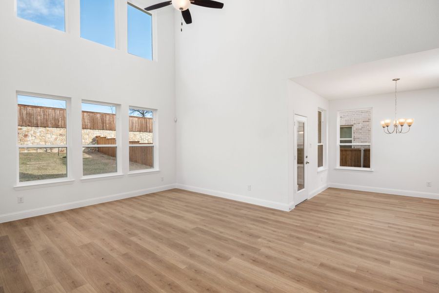 Spacious, unfurnished interior of a new home in Legacy Hills, Celina (Image 21).