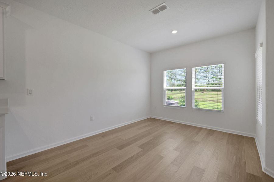 Spacious, unfurnished interior of a new home in Cordova Palms, St. Augustine (Image 36). Spacious, unfurnished interior of a new home in Cordova Palms, St. Augustine (Image 36).