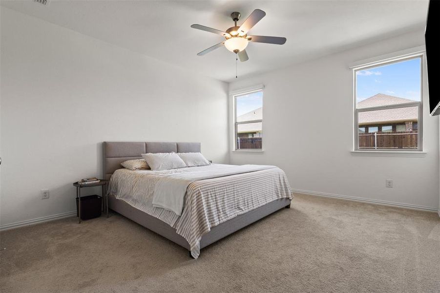 Furnished interior view inside a new home in Bridgewater, Princeton (Image 15).
