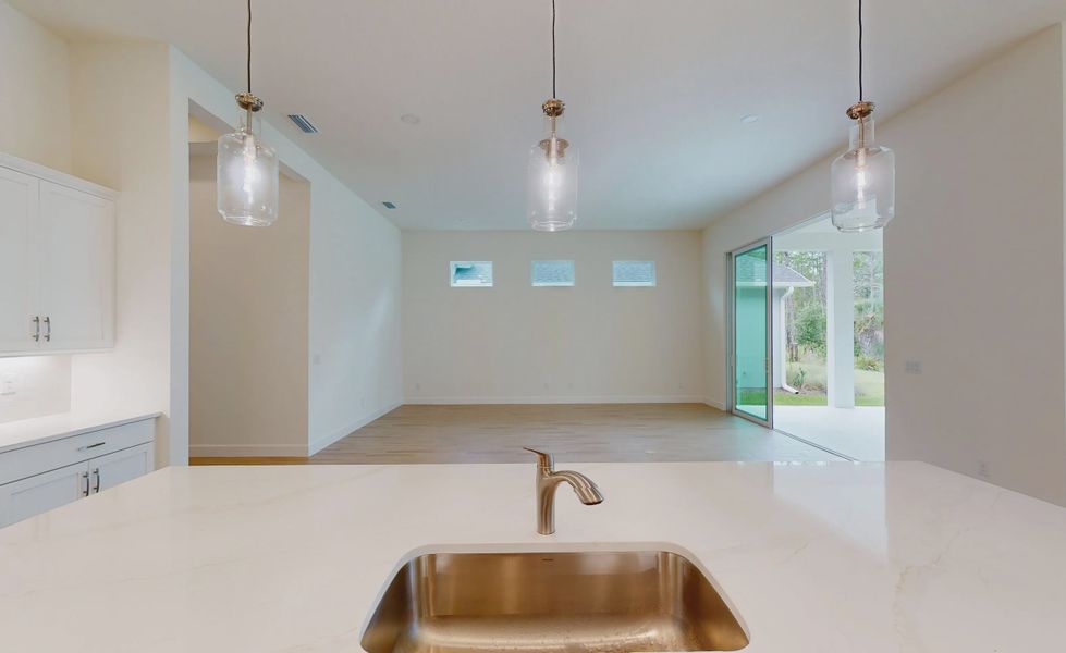 Close-up of interior finishes inside a home in Woodhaven, Port Orange (Image 10).