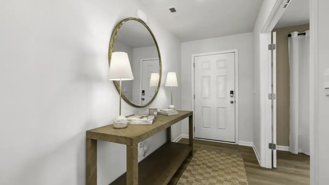 Furnished interior view inside a new home in Waverly Place, Linwood (Image 24).