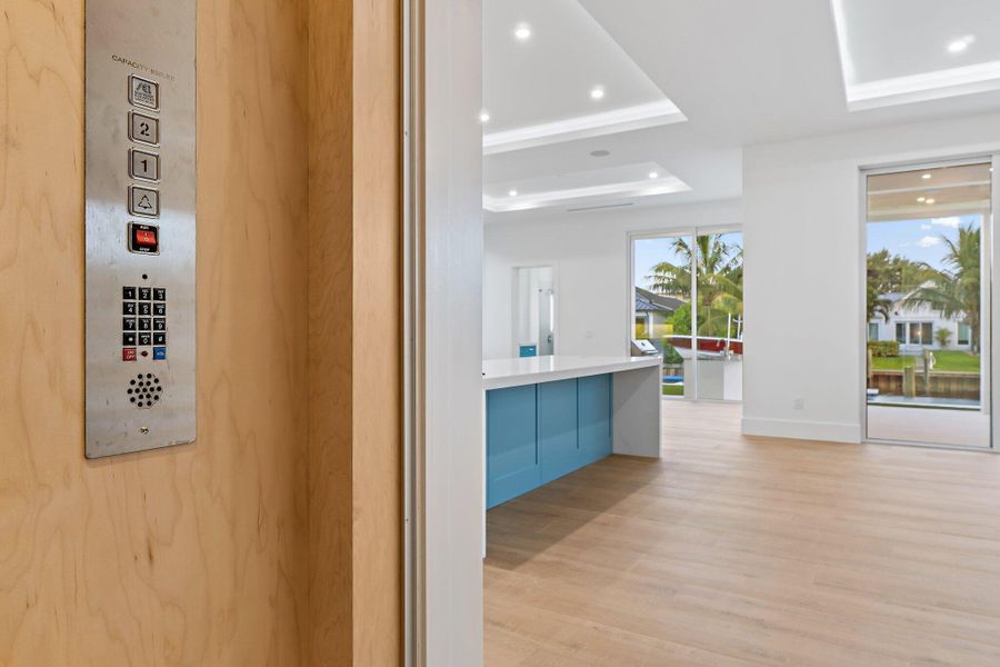 Furnished interior view inside a new home in , Tequesta (Image 8). Furnished interior view inside a new home in , Tequesta (Image 8).