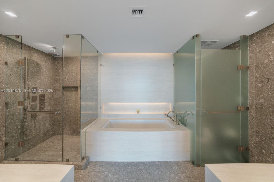 Furnished interior view inside a new home in , Pompano Beach (Image 11).