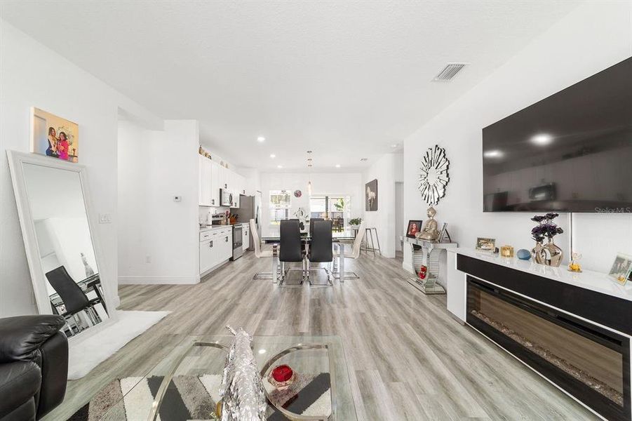 Furnished interior view inside a new home in , Ocala (Image 5). Furnished interior view inside a new home in , Ocala (Image 5).