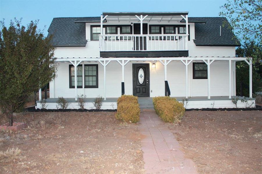 Front exterior of a new home in , Brownwood, TX, highlighting curb appeal (Image 16).