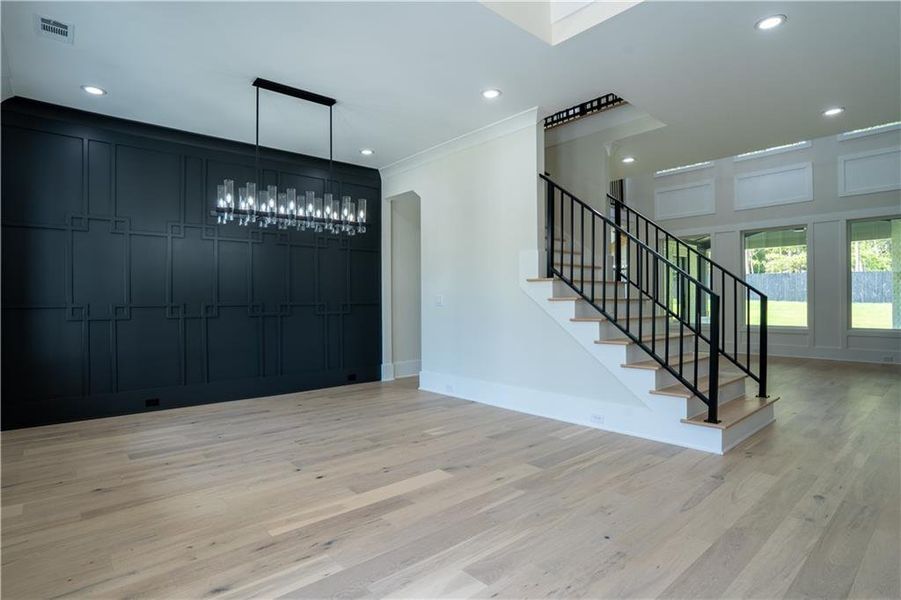 Spacious, unfurnished interior of a new home in , Buford (Image 5). Spacious, unfurnished interior of a new home in , Buford (Image 5).