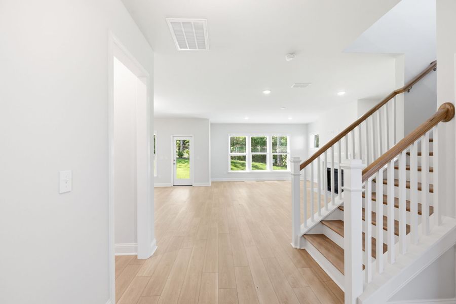 Spacious, unfurnished interior of a new home in Grand Arbor, Blythewood (Image 22). Spacious, unfurnished interior of a new home in Grand Arbor, Blythewood (Image 22).
