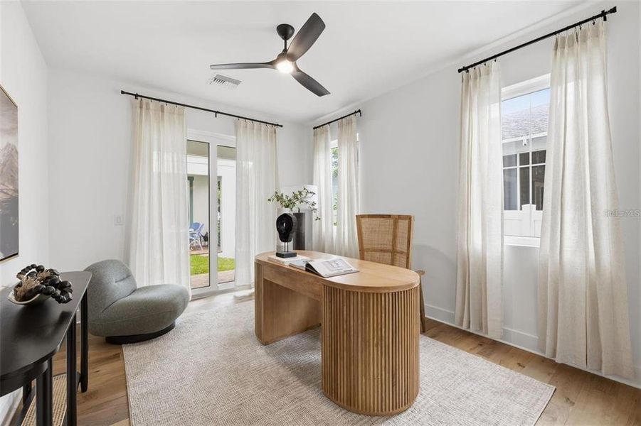 Furnished interior view inside a new home in , Tampa (Image 4).