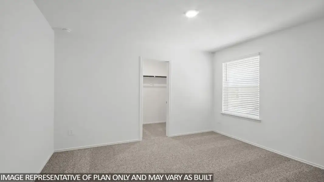 Representative unfurnished interior of a home built from the Renea by D.R. Horton in Indian Springs, Crosby (Image 18).