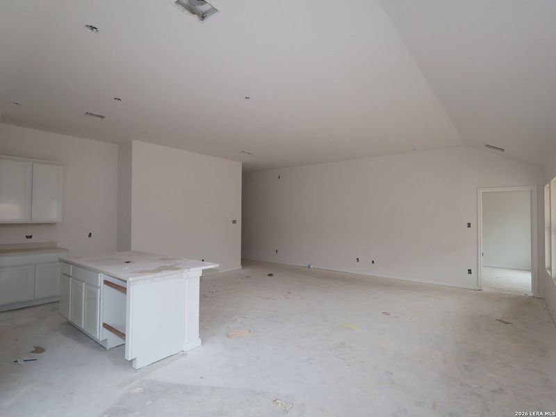 In-progress construction of a new home in Greenspoint Heights, Seguin, TX (Image 27).