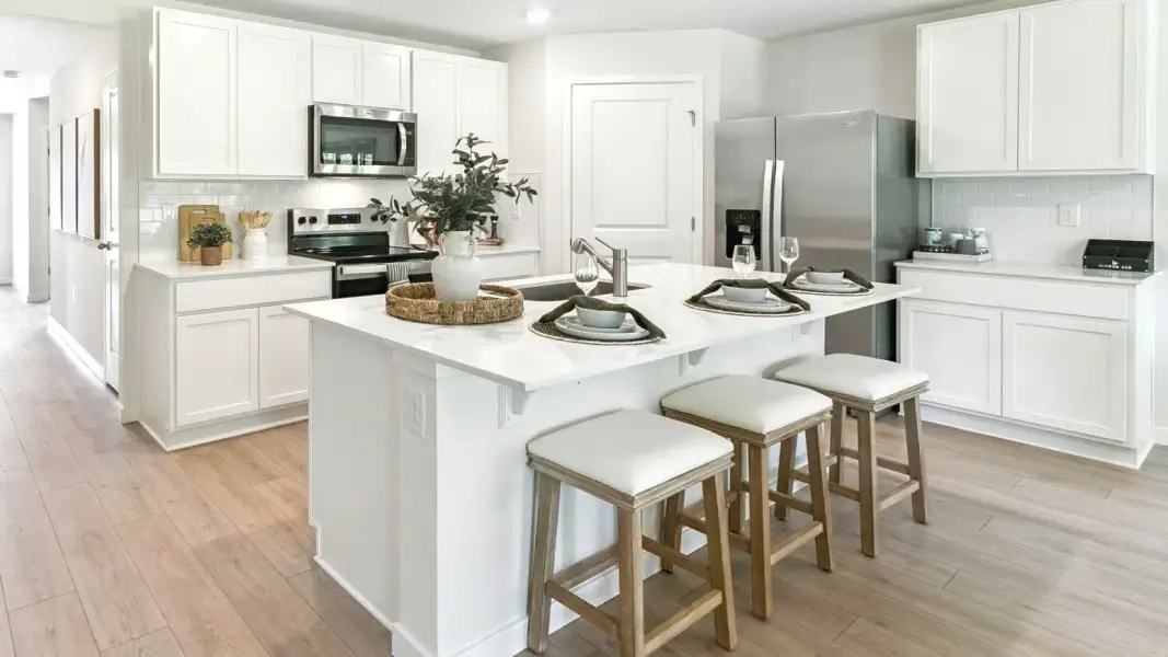 Furnished interior view inside a new home in Sunside at Ormond Station, Ormond Beach (Image 7). Furnished interior view inside a new home in Sunside at Ormond Station, Ormond Beach (Image 7).