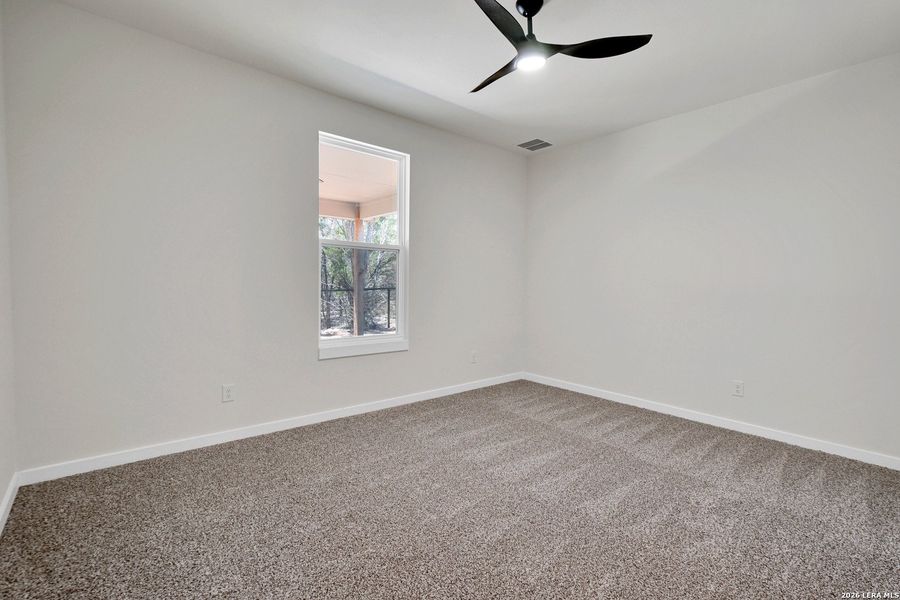 Spacious, unfurnished interior of a new home in , Fischer (Image 31).