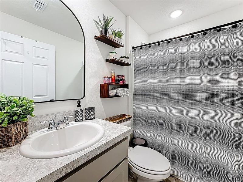 Furnished interior view inside a new home in , Kissimmee (Image 15). Furnished interior view inside a new home in , Kissimmee (Image 15).