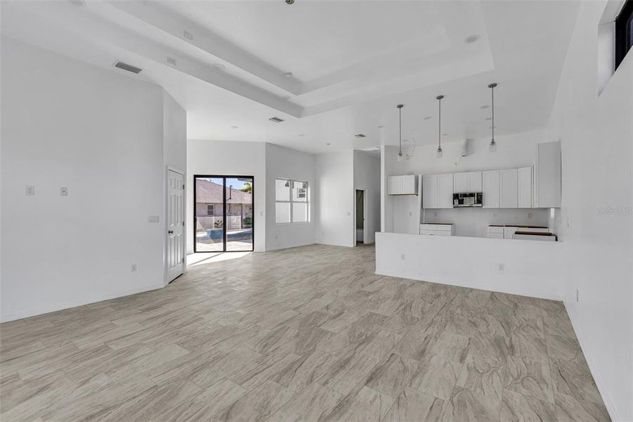 Spacious, unfurnished interior of a new home in , Port Charlotte (Image 22).
