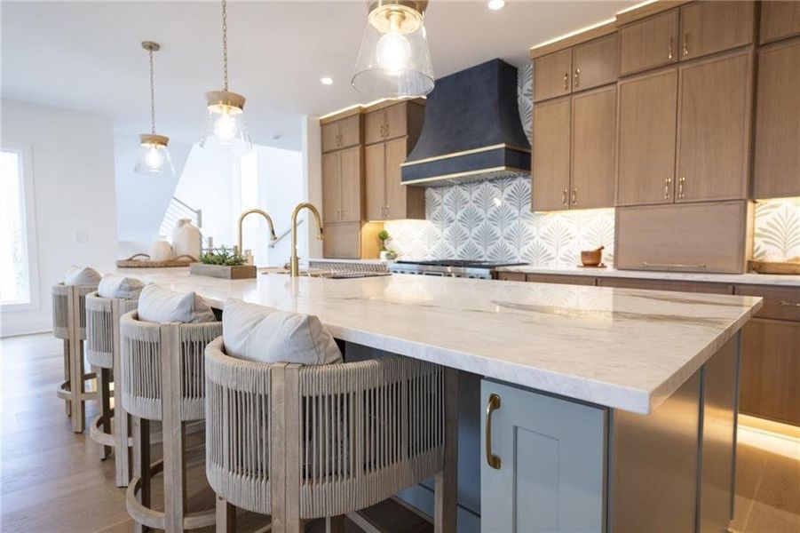 Furnished interior view inside a new home in , Gainesville (Image 17).