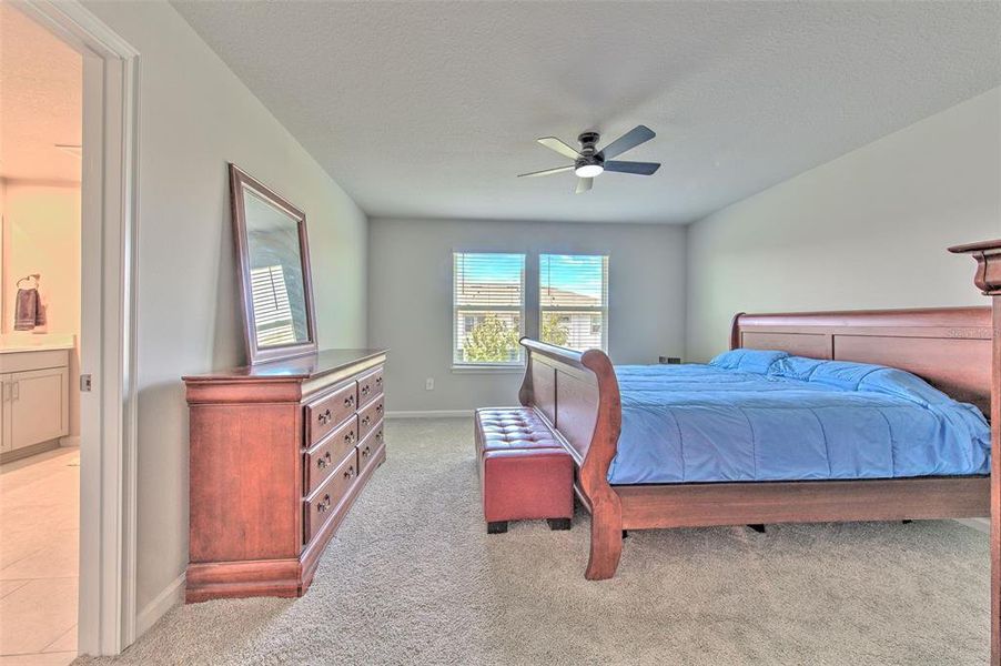 Furnished interior view inside a new home in Bloomingdale Townes, Brandon (Image 39).