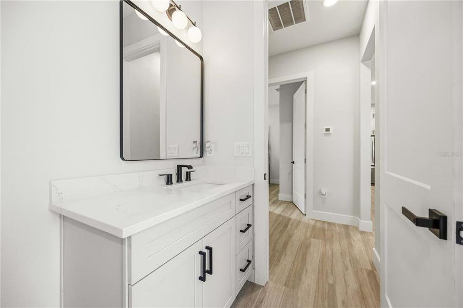 Furnished interior view inside a new home in , Port Charlotte (Image 41).