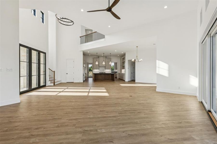 Furnished interior view inside a new home in , Midlothian (Image 7). Furnished interior view inside a new home in , Midlothian (Image 7).