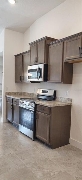 Furnished interior view inside a new home in Royal Highlands, Brooksville (Image 4). Furnished interior view inside a new home in Royal Highlands, Brooksville (Image 4).