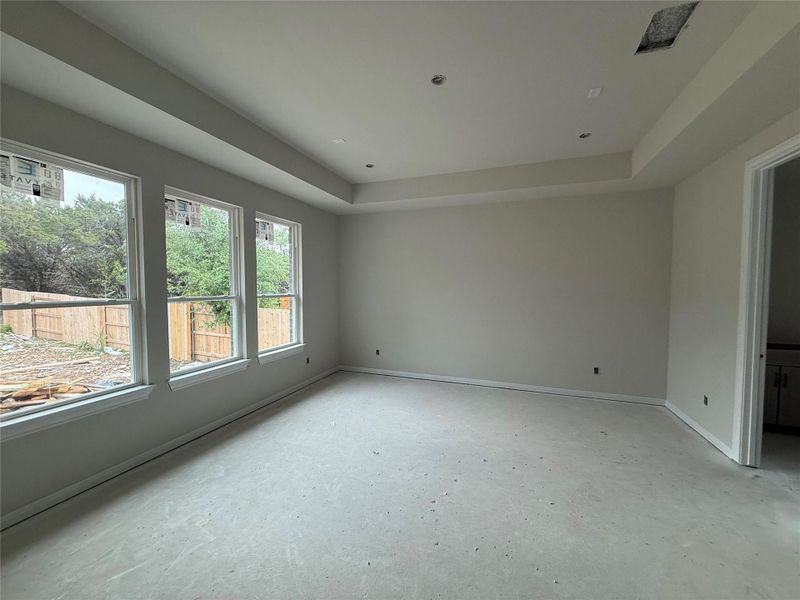 In-progress construction of a new home in La Cima, San Marcos, TX (Image 9).