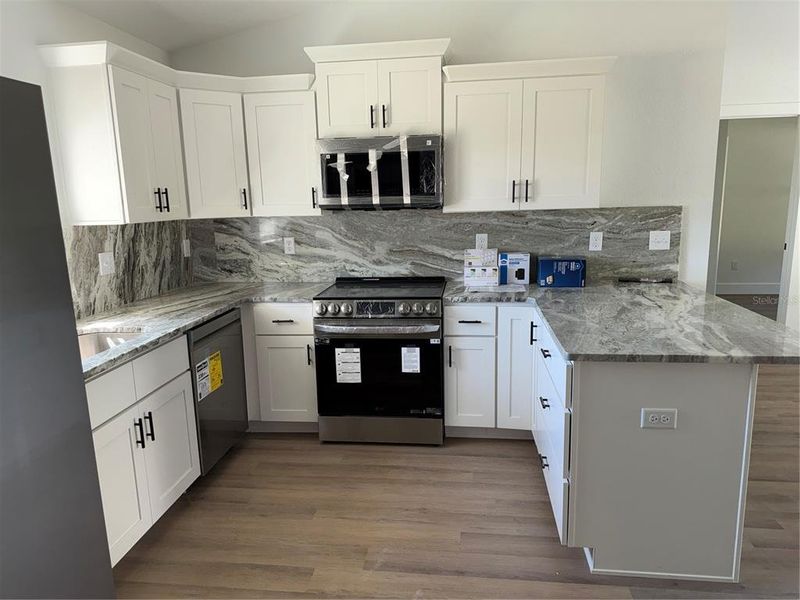 Furnished interior view inside a new home in , Ocklawaha (Image 3).