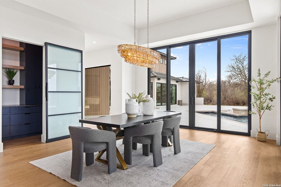 Furnished interior view inside a new home in , San Antonio (Image 17).