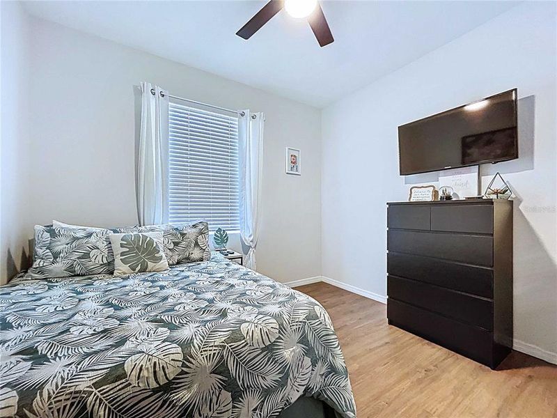 Furnished interior view inside a new home in Mirada, San Antonio (Image 38).