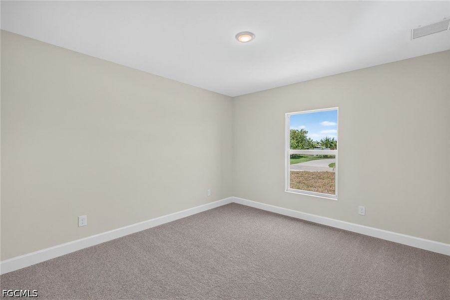 Spacious, unfurnished interior of a new home in Cape Coral, Cape Coral (Image 28). Spacious, unfurnished interior of a new home in Cape Coral, Cape Coral (Image 28).